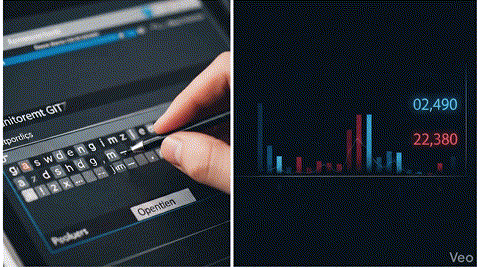 Animated screenshot showing real-time word counting as a user types a sentence.